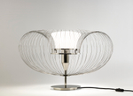 Настольная лампа Ceccotti Collezioni Steel Flower