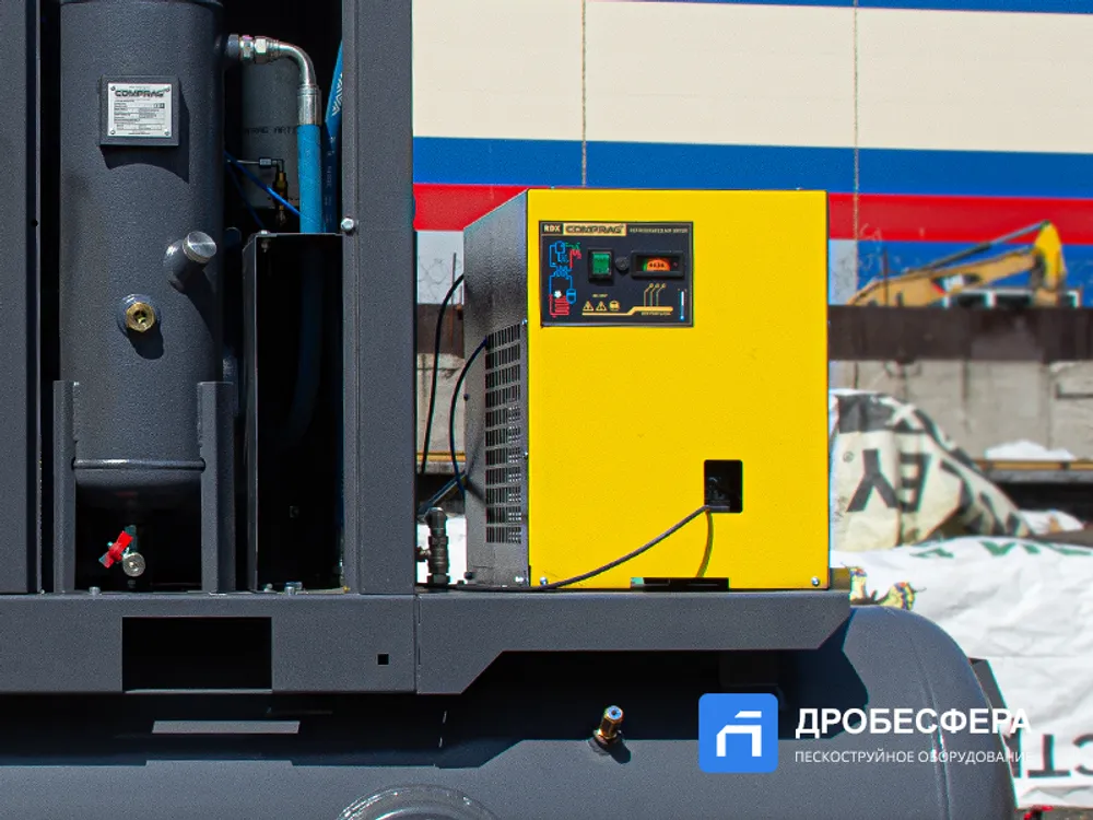 Винтовой компрессор Comprag FRD-15/8-500