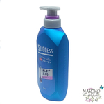 Мужской шампунь-кондиционер KAO Success для глубокого очищения кожи головы, удаления неприятного запаха и шелушения Гладкость 2в1, 400 мл.