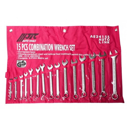 Набор ключей комбинированных JTC-AE2415S