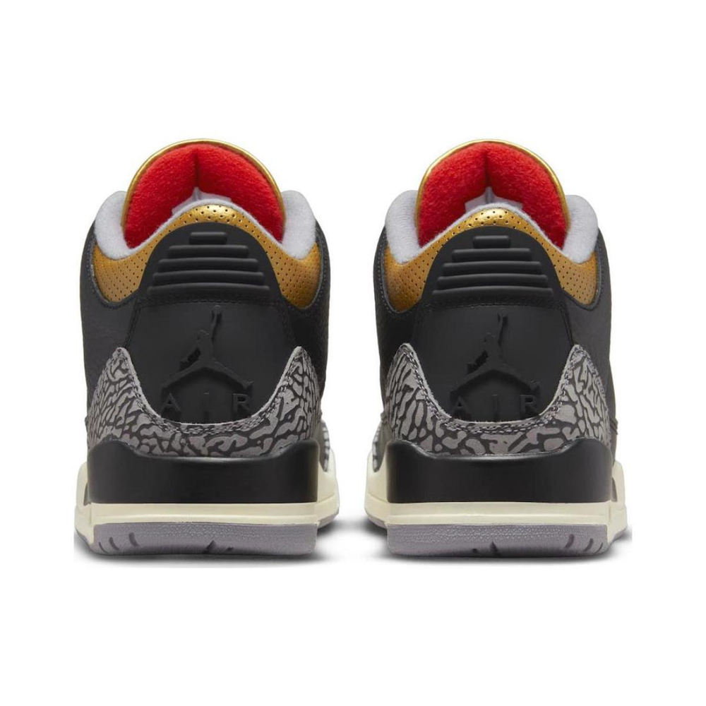 Кроссовки Jordan Air Jordan 3 Retro "Black Gold", CK9246-067