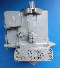 Гидравлический насос Bosch Rexroth A10VG28-A10VG28 (двойной)