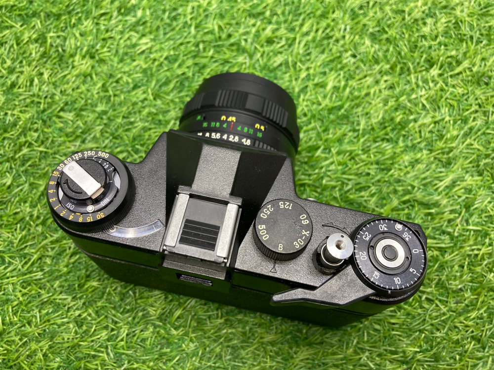 Zenit ET + MC Helios-77M-4