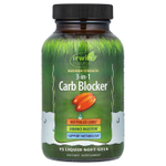 Irwin Naturals, Carb Blocker, блокатор углеводов 3-в-1, максимальный эффект, 75 капсул с жидкостью