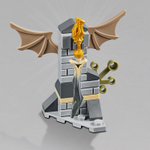 LEGO Ninjago: Крыло судьбы 70650 — Destiny's Wing — Лего Ниндзяго