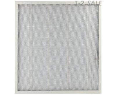 Светильник светодиодный SPO-6-36-4K-P (4) 36Вт 4000К IP40 3060лм 595х595х19 с драйвером призма панель Эра Б0039057