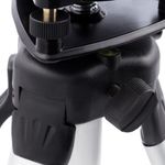 35033 Уровень лазерный самовыравнивающийся, 150 мм, штатив 1150 мм, набор в пластиковом кейсе Matrix