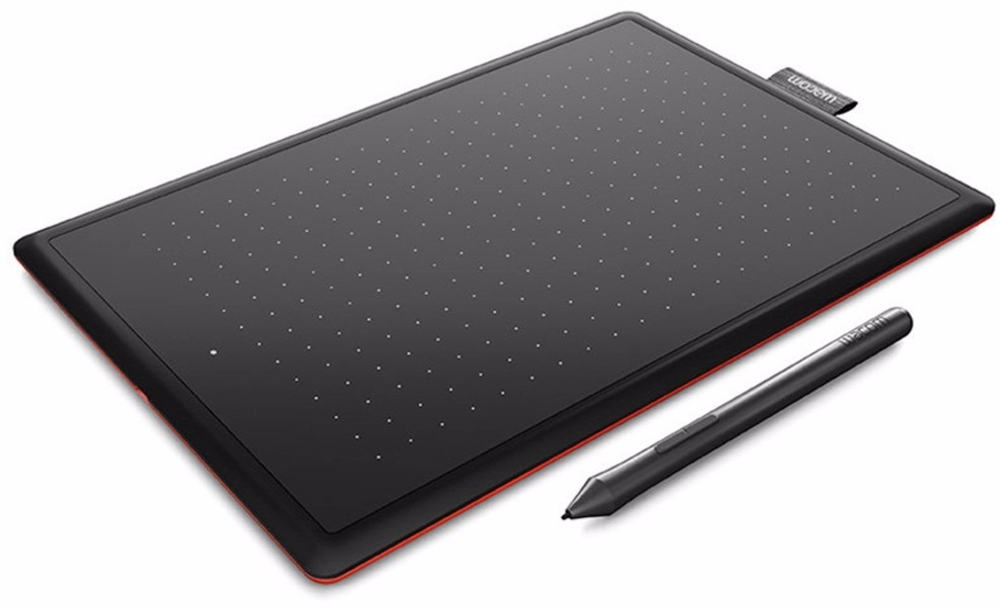Графический планшет Wacom One Medium CTL-672