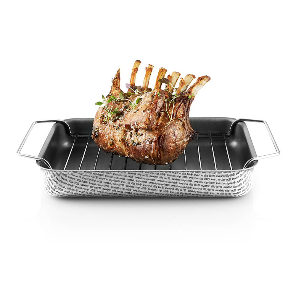 Жаровня с решёткой 25х18 см Eva Solo