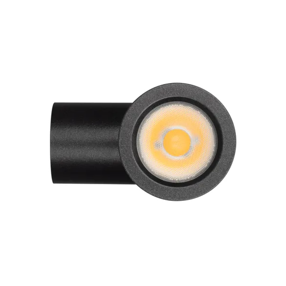 Светильник LGD-RAY-WALL-TWIN-R46-2x3W Warm3000 (GR, 24 deg, 230V) (Arlight, IP65 Металл, 3 года) 033306(1)