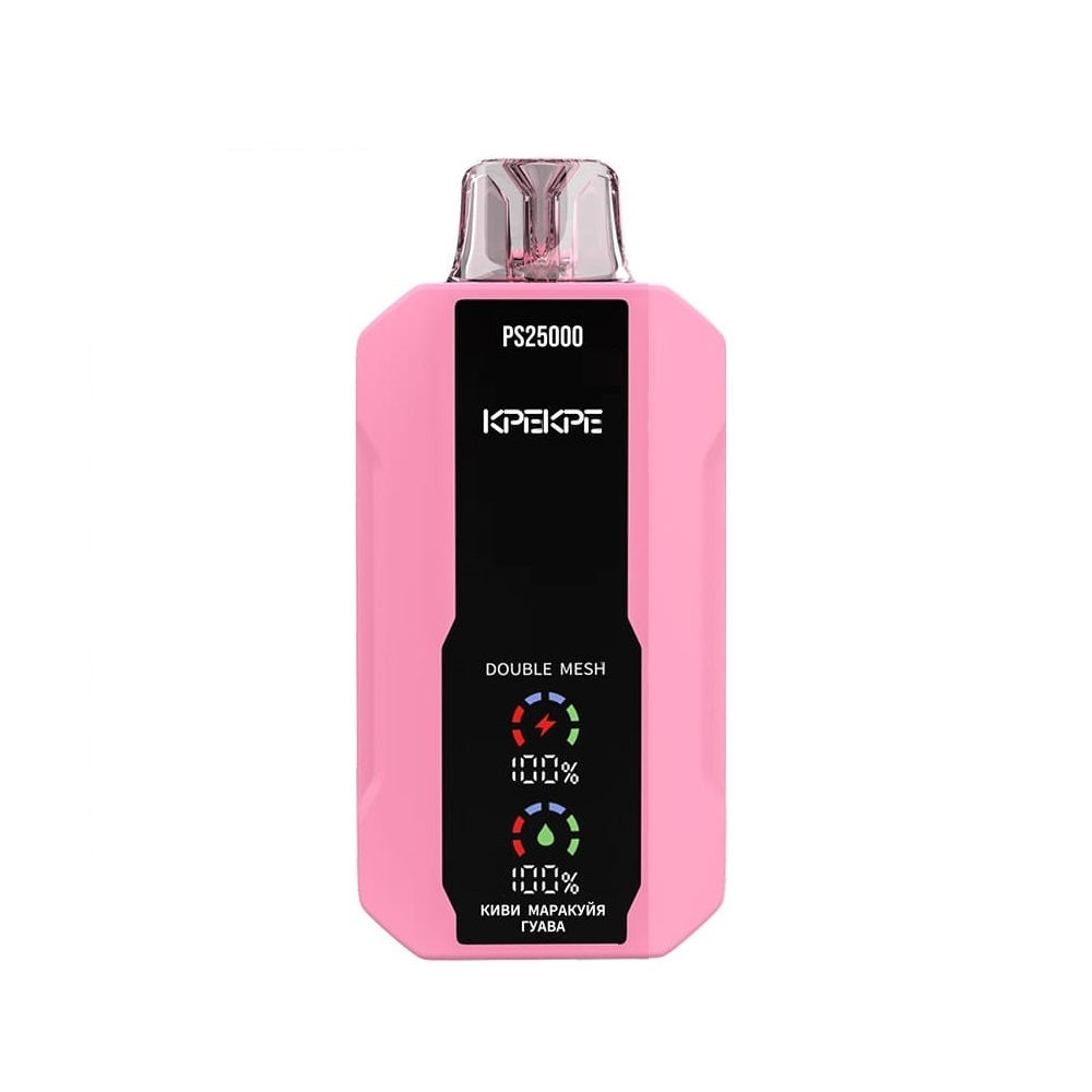 KPE KPE PS25000 Киви-маракуйя-гуава 25000 затяжек 20мг (2%)