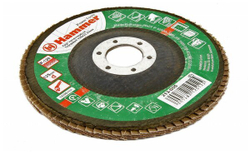 Круг лепестковый торцевой 125 Х 22 Р 120 тип 1 КЛТ  Hammer Flex 213-005