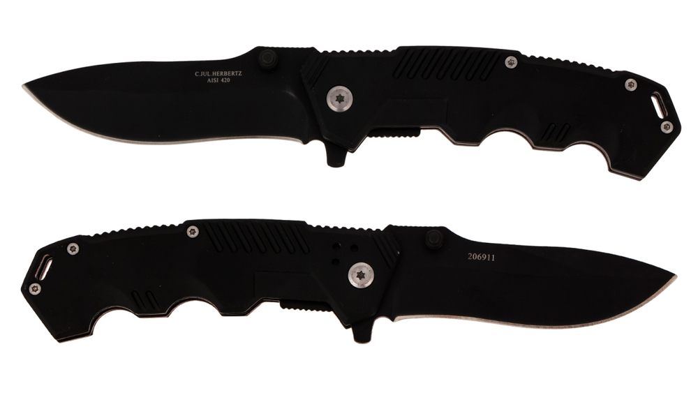 Складной тактический нож Herbertz Einhandmesser 206911 (Германия)