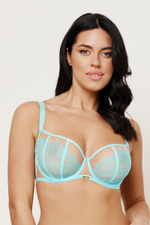 AQUAMARINE AZURE Soft Balconette Бюст SUBTILLE