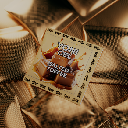 SGAN YONI GEL со вкусом соленая карамель, 5 мл