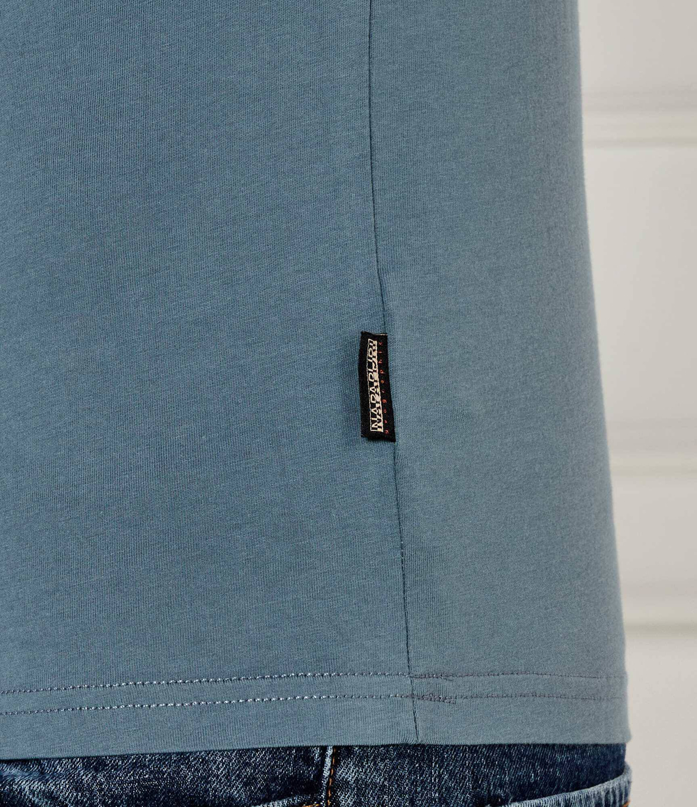 Футболка S-DATI SS Napapijri - морской(NP0A4IE2)