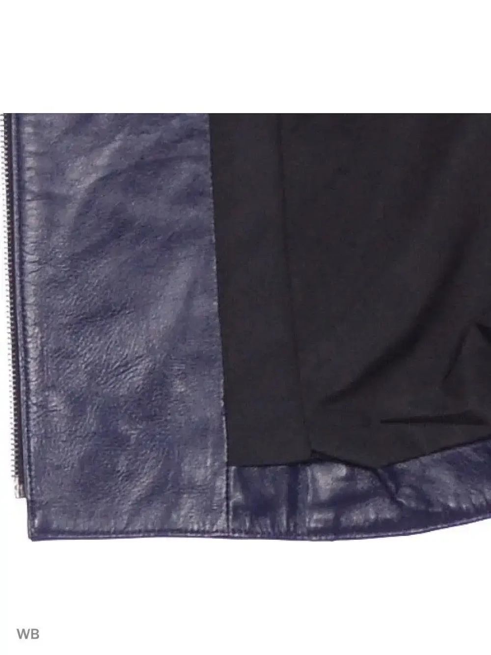 Косуха женская натуральная кожаная