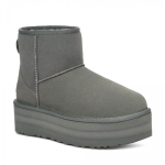 Угги UGG Classic Mini Platform Grey