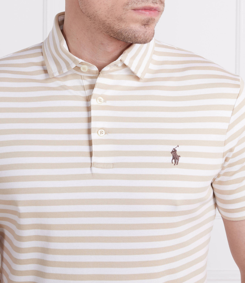 поло POLO RALPH LAUREN - бежевый(710906299)