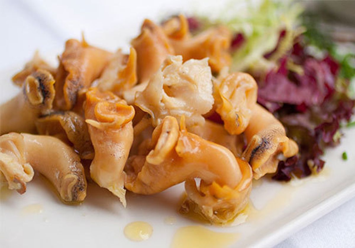 Мясо трубача Дальневосточного, 500г