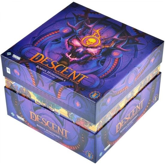 Настольная ира: Descent: Сказания тьмы. Война Изменника