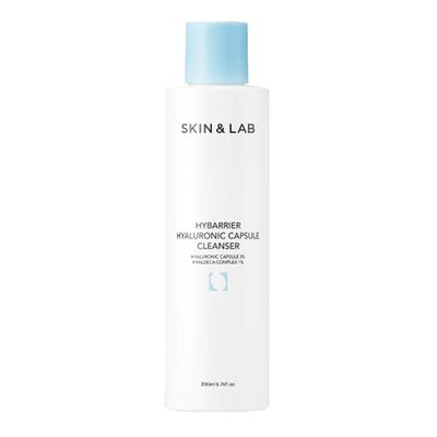 Капсульный увлажняющий гель для умывания SKIN&LAB Hybarrier Hyaluronic Capsule Cleanser 200 мл