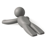 Набор дверных стопперов buddy, серый, 2 шт.