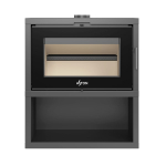 Печь-Камин ASTON "SENATOR BLACK"