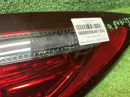 Фонарь правый внешний Mazda 6 GJ (2018-н.в.)