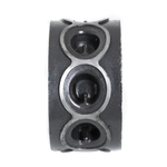 Матрица JGL-135-5B, 8 яч, имитация ручной лепки, d100, ш52