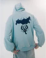 Худи Диктатура Голубой