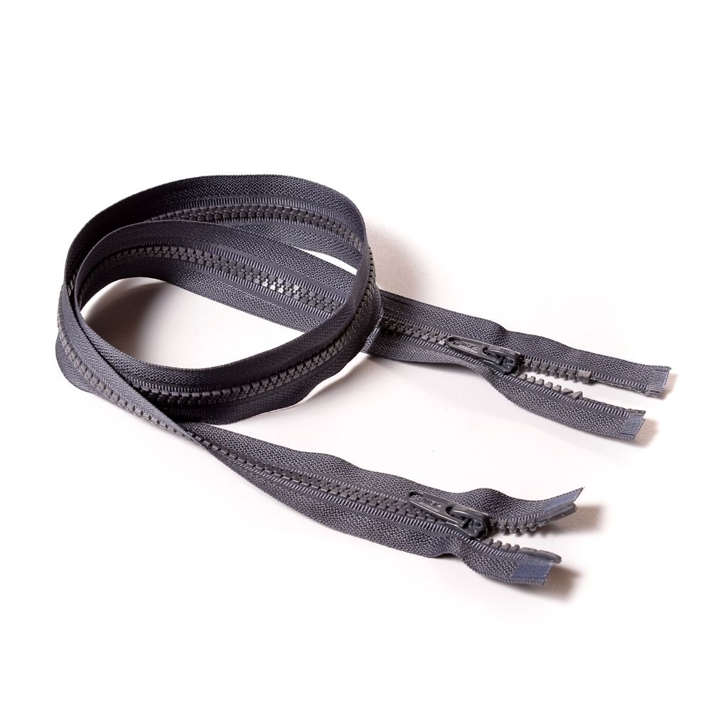 Молния курточная Т5 &quot;Judson&quot; трактор, 2-замковая, 120 см, темно-серый [312]