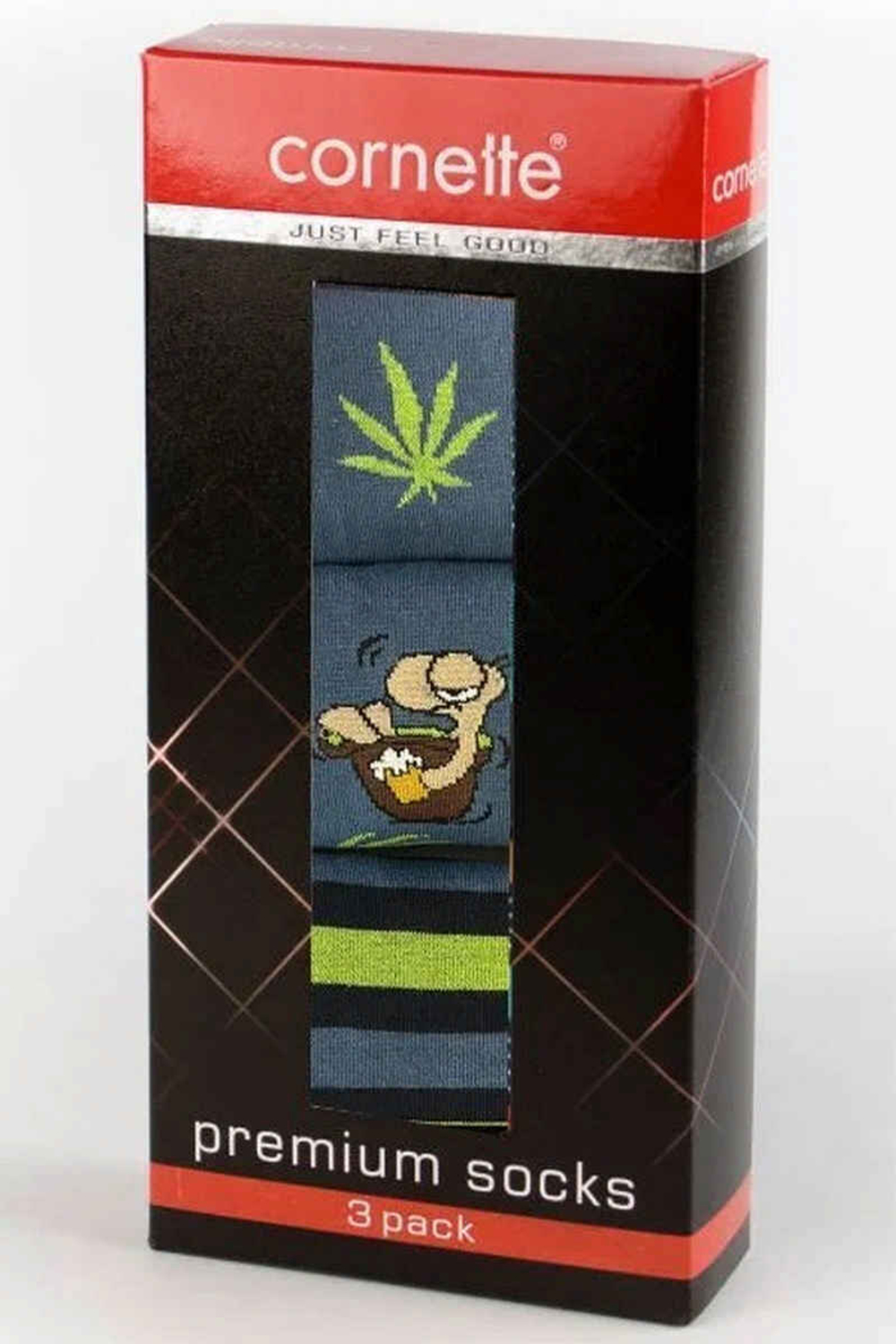 Premium 3-pak A58 Носки мужские CORNETTE