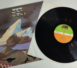 Винтажная виниловая пластинка LP Yes Drama (UK 1980)