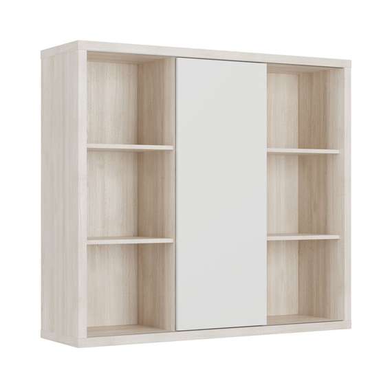 Шкаф средний со слайд-дверью Zion