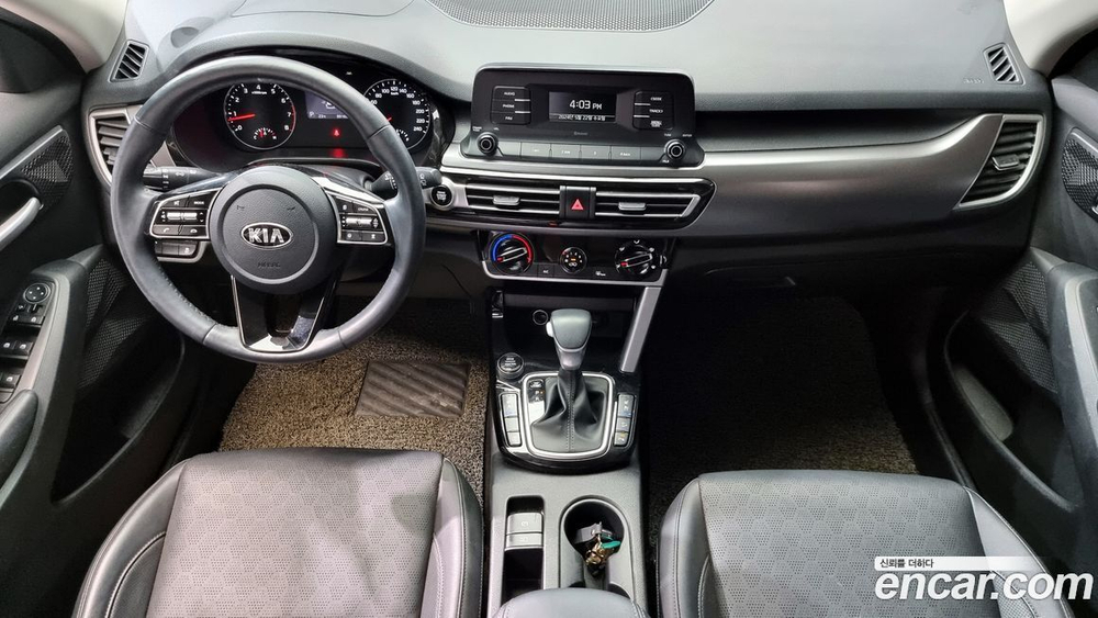 Kia Seltos Бензин 1.6 Turbo 2WD (05.2020)