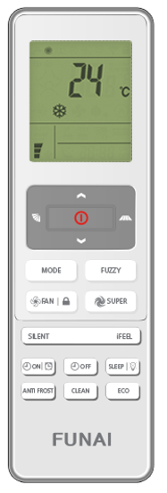 Классическая сплит-система FUNAI SENSEI RAC-SN35HP.D03 (комплект)