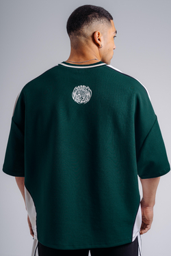 Футболка Oversized T-Shirt PRIMAL 869 Зеленая