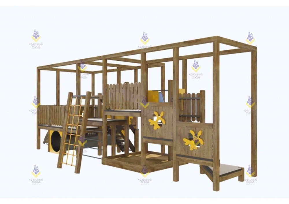 Игровой комплекс Эко Прогресс