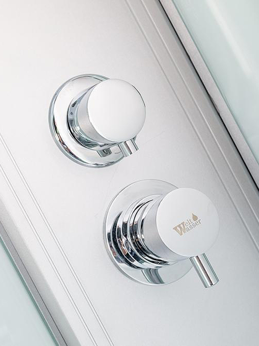 Душевая кабина WeltWasser (ВельтВассер) Werra XL 1202 L, со средним поддоном, 120x90x226