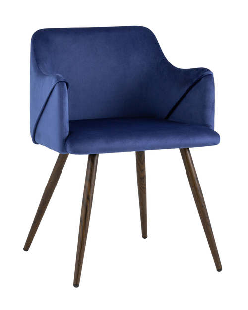 Стул Монарх NEW королевский синий