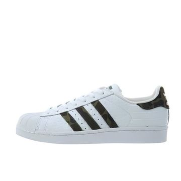 Кроссовки adidas originals SUPERSTAR для скейтборда -это низкие кроссовки Черно-белой расцветки для мужчин
