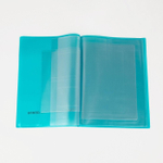 7330799 Папка для 3 комплектов документов, цвет бирюзовый