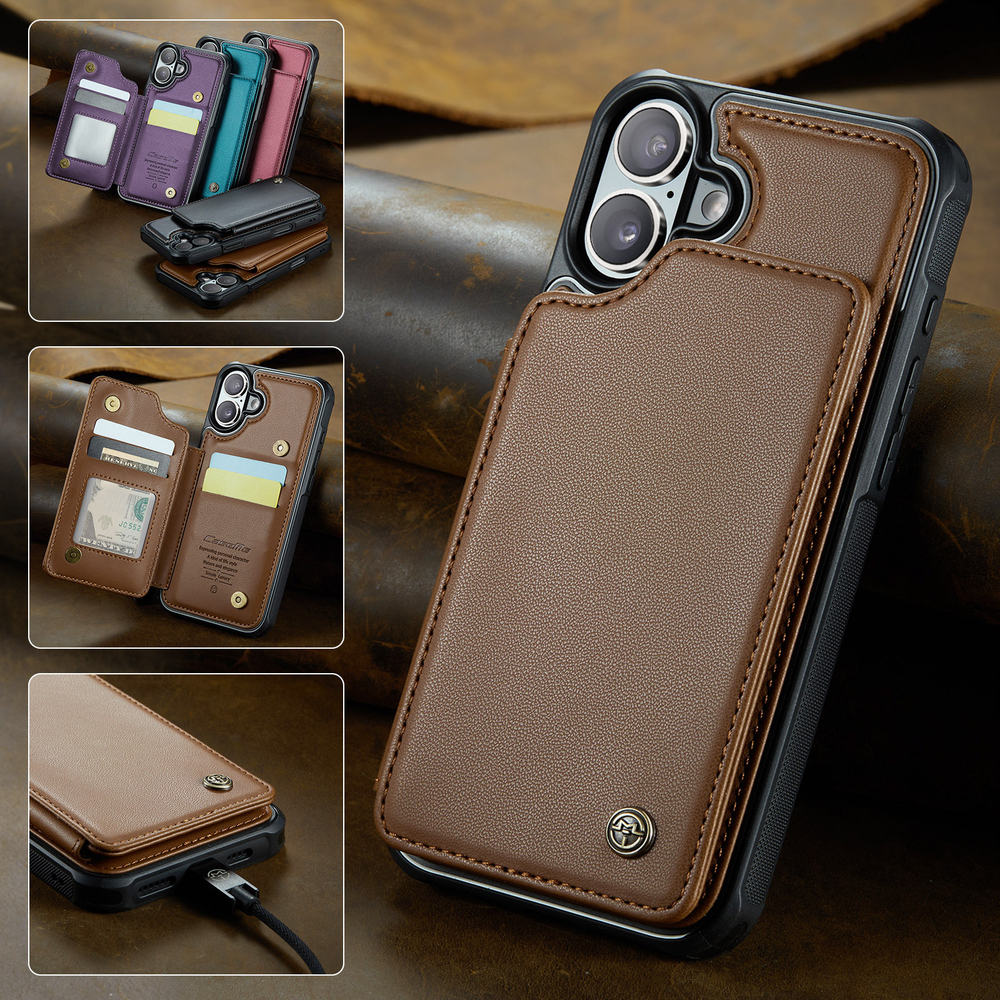 Чехол CaseMe Сard Protection iPhone 16 Plus