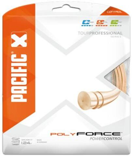Теннисные струны Pacific Poly Force (12.2 m)