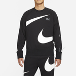 Толстовка Nike Swoosh Ft Crew Logo, DD6097-010
