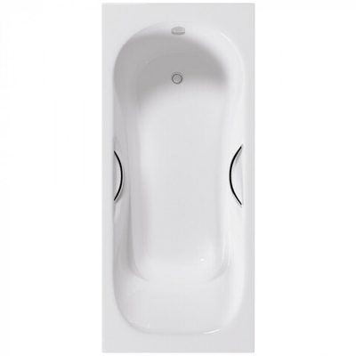Ванна чугунная Delice Malibu 140х75 с отверстиями под ручки DLR230628R