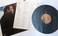 Винтажная виниловая пластинка LP Frank Sinatra Sinatra and Company (Japan 1971)