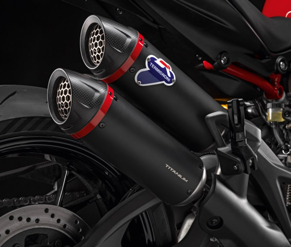 Ducati Performance Глушитель титановый Monster V2 (2026+) 96482731AA