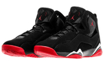 Jordan True Flight Black/Gym Red Metallic Silver